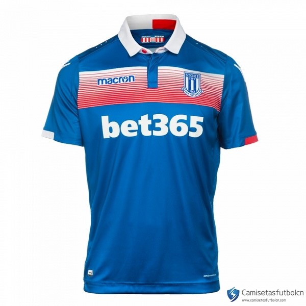 Camiseta Stoke City Segunda equipo 2017-18